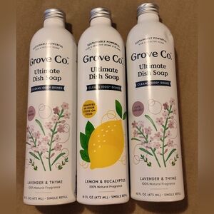 Grove Co. Ultimate Dish Soap Set